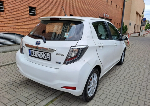 Toyota Yaris cena 32000 przebieg: 174000, rok produkcji 2012 z Warszawa małe 92
